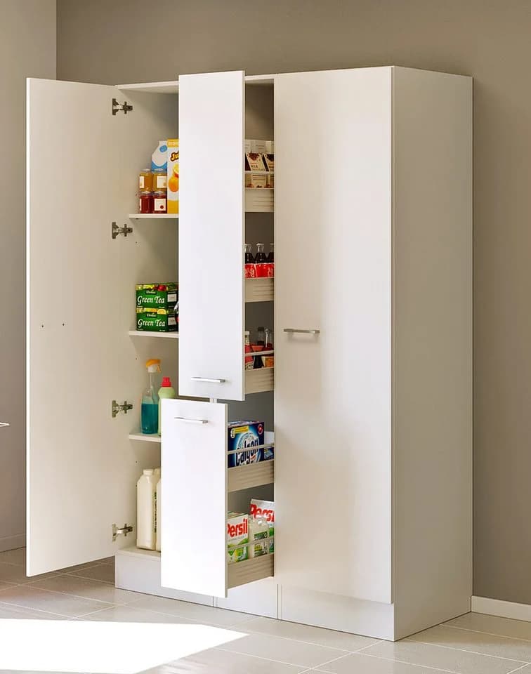 Flex-Well Mehrzweckschrank-Set LUCCA 3-teilig Weiß - Bild 2