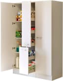 Flex-Well Mehrzweckschrank-Set LUCCA 3-teilig Weiß Bild 3