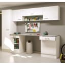 Flex-Well Mehrzweckschrank-Set LUCCA 8-teilig Weiß Bild 1