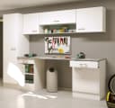 Flex-Well Mehrzweckschrank-Set LUCCA 8-teilig Weiß Bild 2