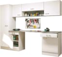 Flex-Well Mehrzweckschrank-Set LUCCA 8-teilig Weiß Bild 3