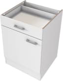 Flex-Well Mehrzweckschrank-Set LUCCA 8-teilig Weiß Bild 4