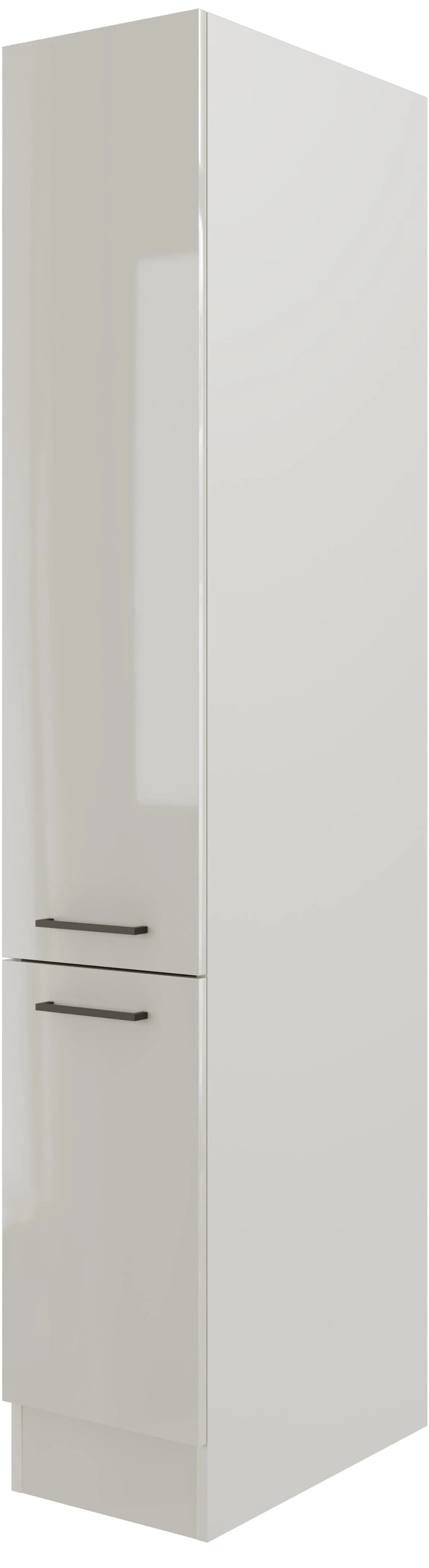 FLEX-WELL Apothekerschrank Lund Grau Glänzend - Bild 4