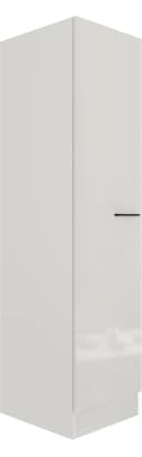 Flex-Well Vorratsschrank Lund Grau Glänzend Bild 2