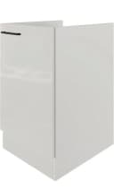 Flex-Well Spülenschrank Lund Grau Modern Bild 3