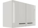 Flex-Well Hängeschrank Lund Modern Weiß/Grau Viel Stauraum Bild 2