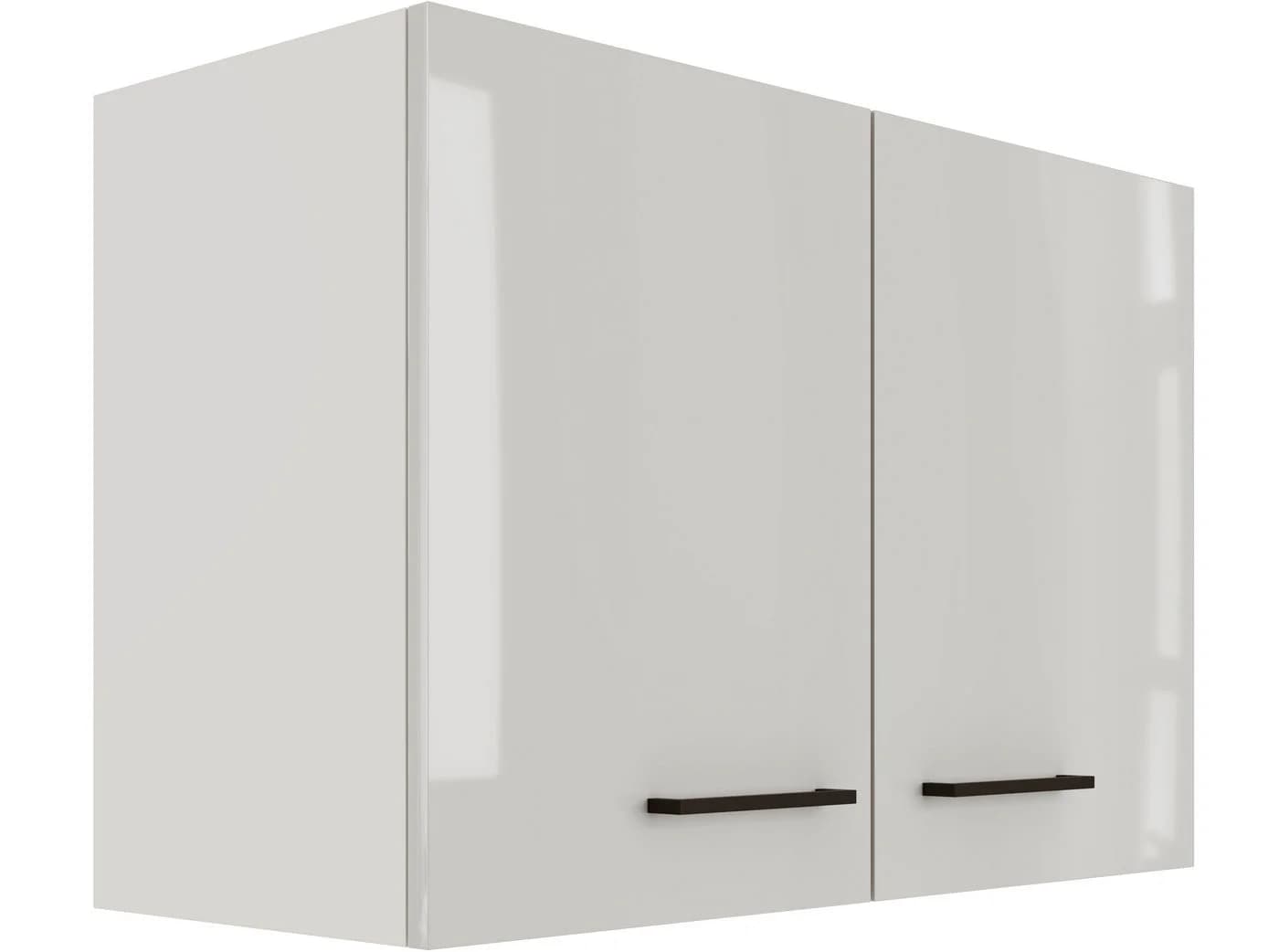 Flex-Well Hängeschrank Lund Modern Weiß/Grau Viel Stauraum - Bild 2