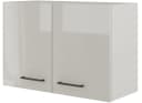 Flex-Well Hängeschrank Lund Modern Weiß/Grau Viel Stauraum Bild 3