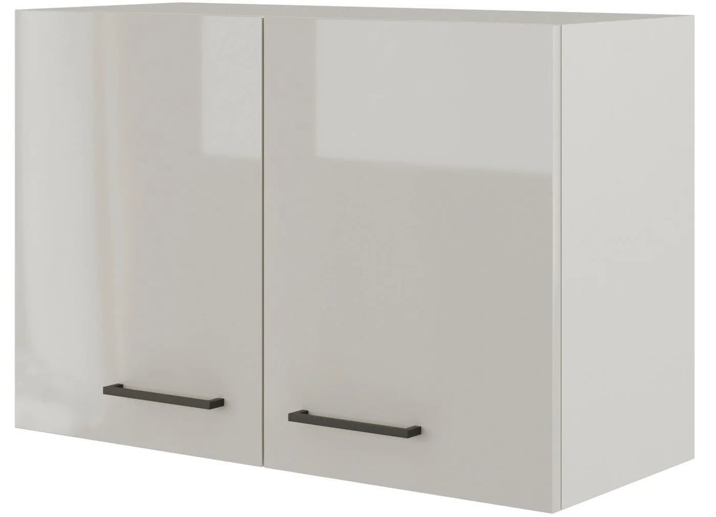 Flex-Well Hängeschrank Lund Modern Weiß/Grau Viel Stauraum - Bild 3