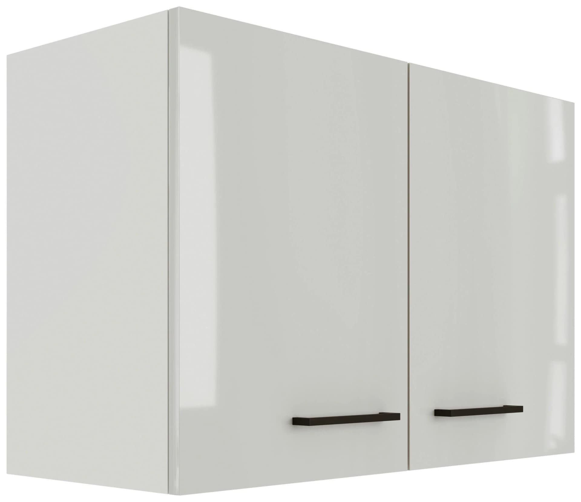 Flex-Well Hängeschrank Lund Modern Weiß/Grau Viel Stauraum - Bild 5