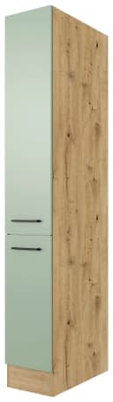 Flex-Well Apothekerschrank Cara Schilfgrün Artisan Eiche Bild 3