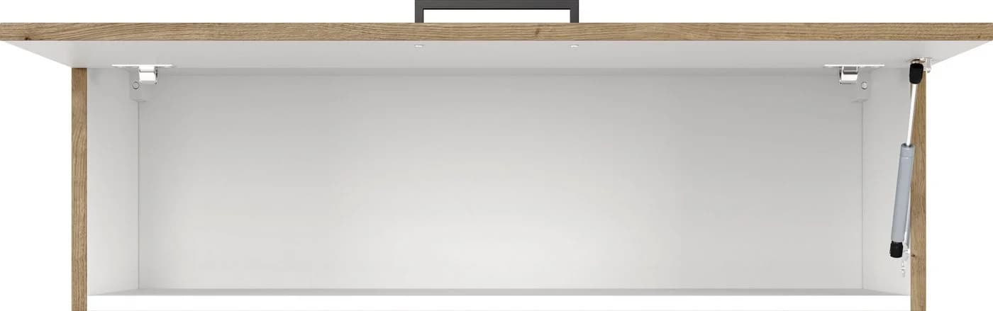 Flex-Well Kurzhängeschrank Cara Beige Holzoptik - Bild 3