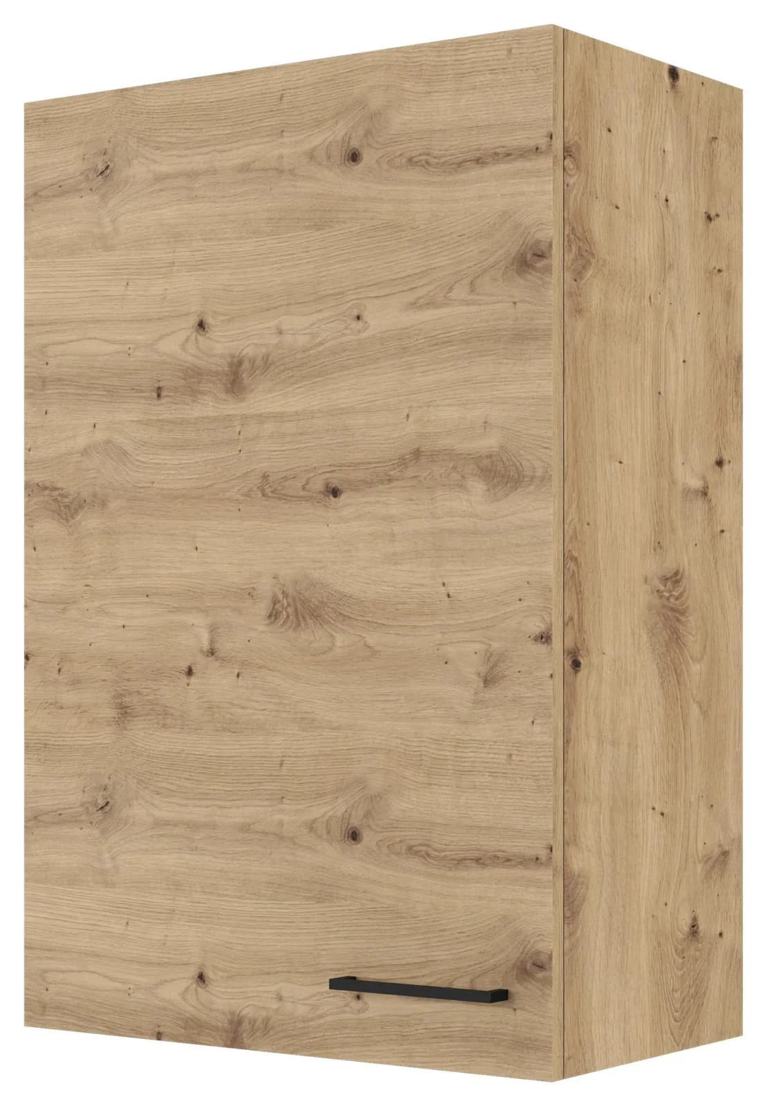 FLEX-WELL Hängeschrank Cara Artisan Eiche Schwarz Modern