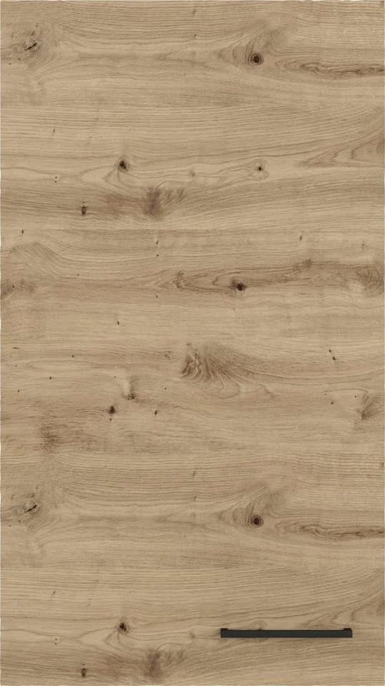 Küchenoberschrank Cara Eiche Artisan Braun - Bild 2