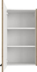 Küchenoberschrank Cara Eiche Artisan Braun Bild 3