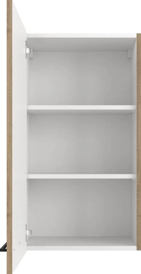 Küchenoberschrank Cara Eiche Artisan Braun - Bild 3