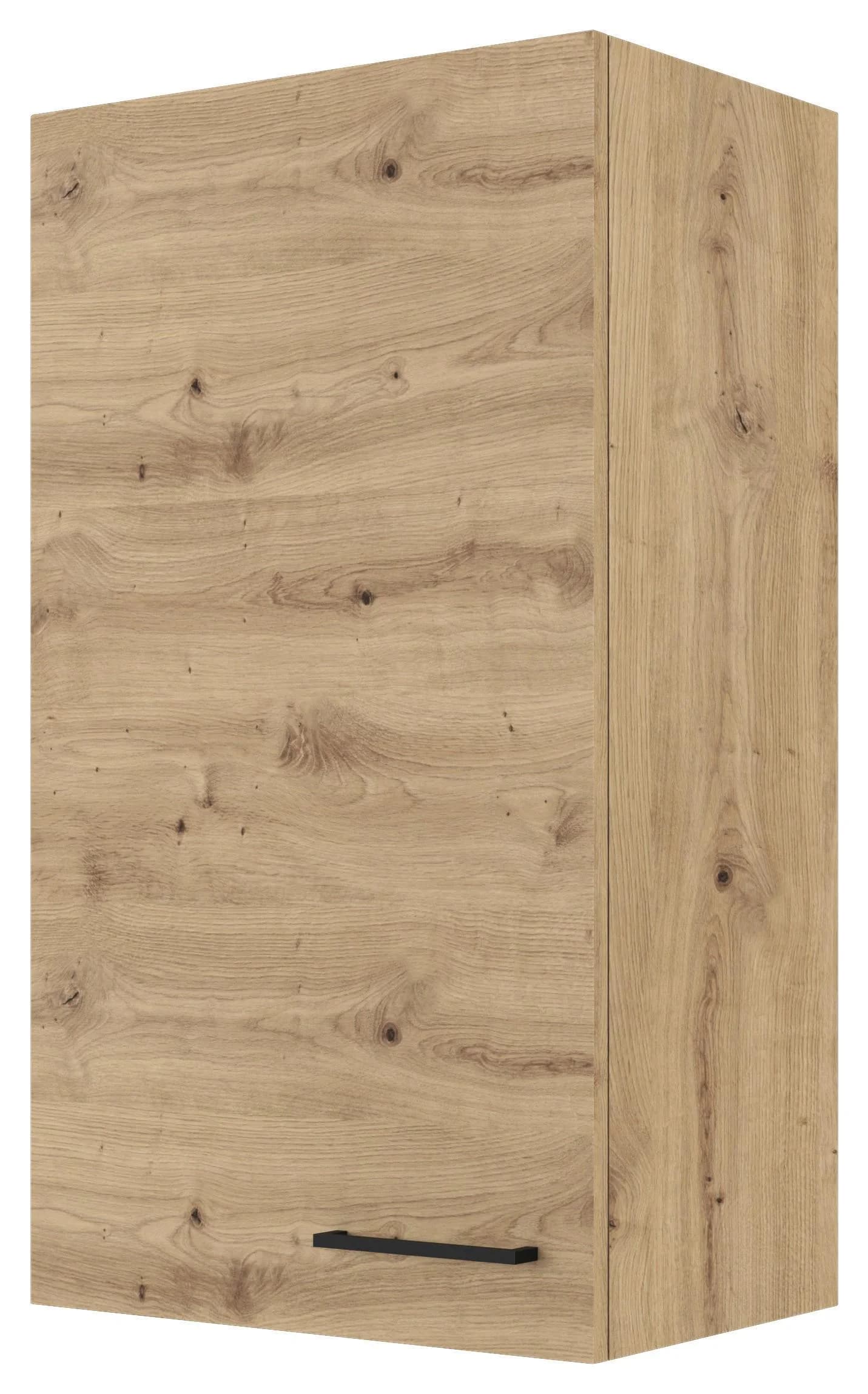 Küchenoberschrank Cara Eiche Artisan Braun - Bild 4