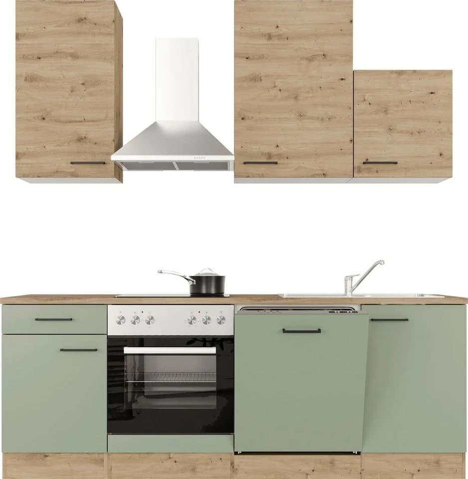 Flex-Well Küche Cara 220 cm Modern Erweiterbar - Bild 2