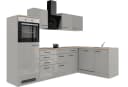 Flex-Well Küche Lund Eckküche Grau mit E-Geräten Bild 3