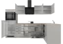 Flex-Well Küche Lund Eckküche Grau mit E-Geräten Bild 4