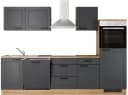 Flexwell Landhaus-Küchenzeile inkl. Elektrogeräte 280 cm Bild 3