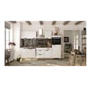 Flexwell Landhaus Küchenzeile inkl. Elektrogeräte 280 cm - G-280-2320-016-JULIA Bild 1