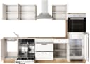 Flexwell Landhaus Küchenzeile inkl. Elektrogeräte 280 cm - G-280-2320-016-JULIA Bild 4