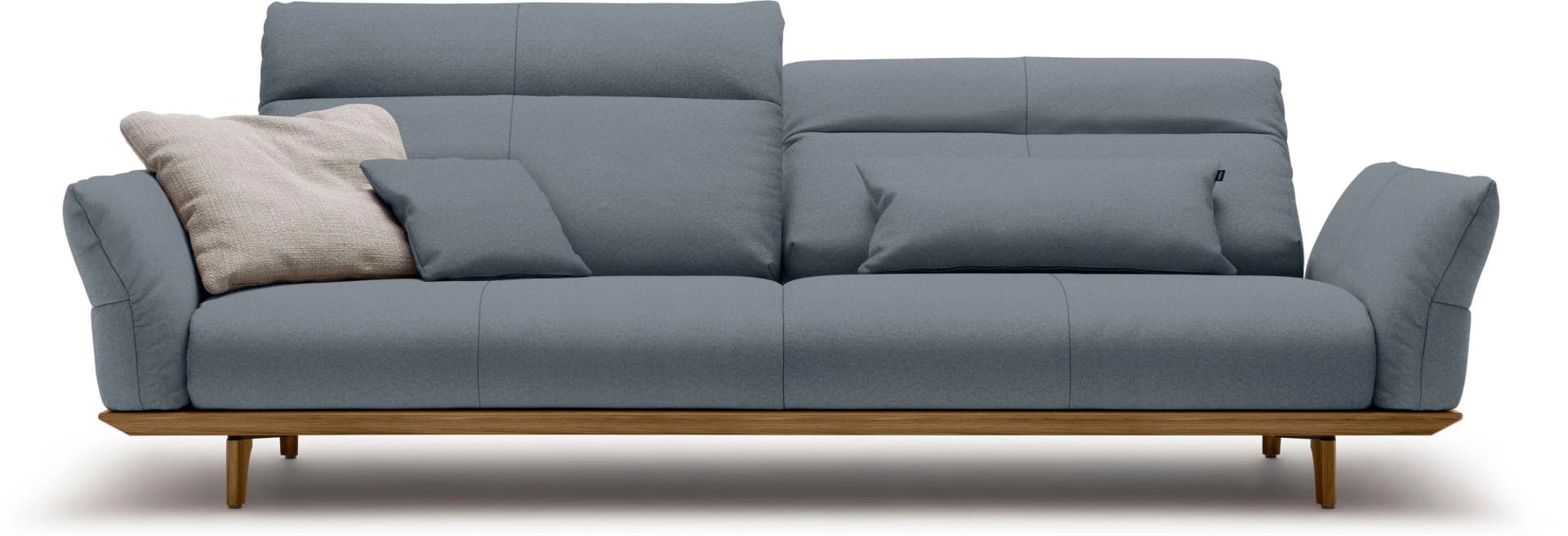 Creation BY ROLF BENZ 4-Sitzer Sofa CR.460 Saphir/Steingrau