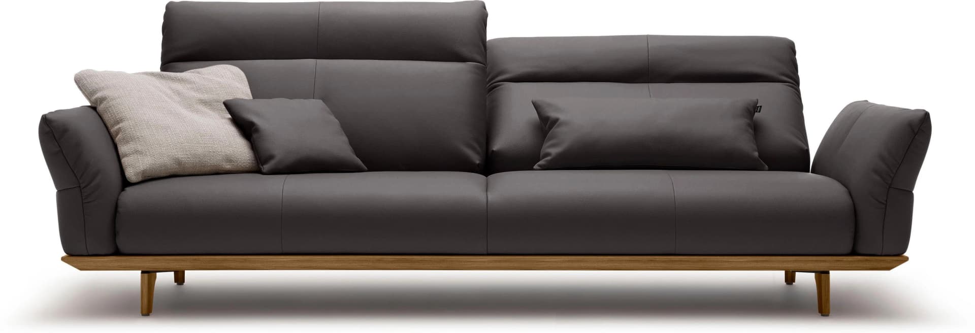 Creation BY ROLF BENZ 4-Sitzer Sofa CR.460 Graubraun