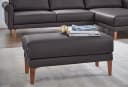 Hockerbank CR.450 Sitzbank Braun Creation BY ROLF BENZ Bild 2