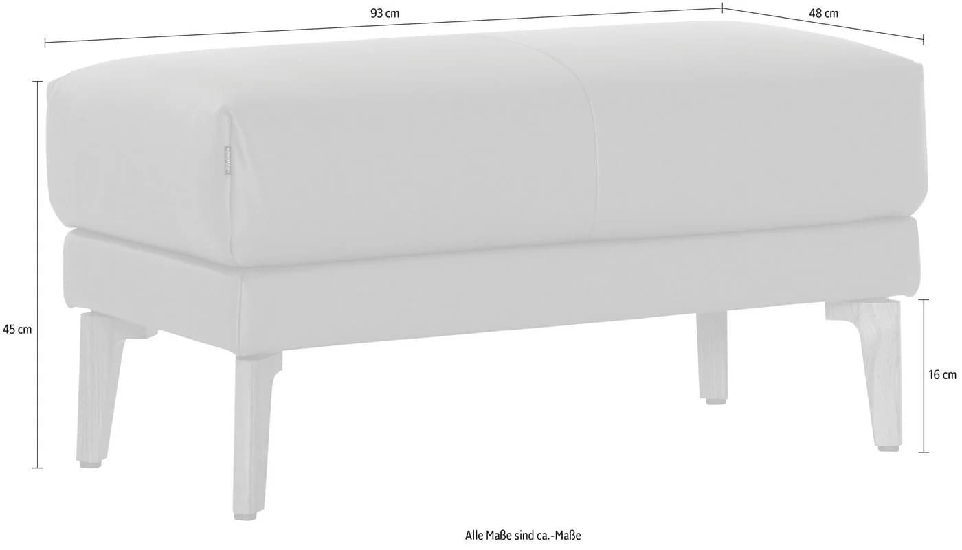 Hockerbank CR.450 Sitzbank Braun Creation BY ROLF BENZ - Bild 3