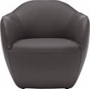 Creation BY ROLF BENZ Sessel CR.480 Designsessel Loungesessel Braun Bild 2