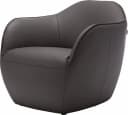 Creation BY ROLF BENZ Sessel CR.480 Designsessel Loungesessel Braun Bild 3