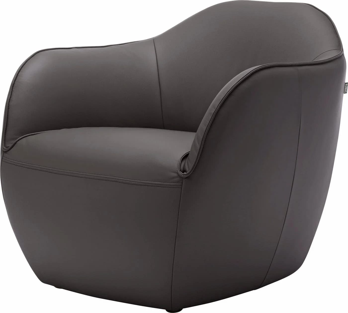 Creation BY ROLF BENZ Sessel CR.480 Designsessel Loungesessel Braun - Bild 3