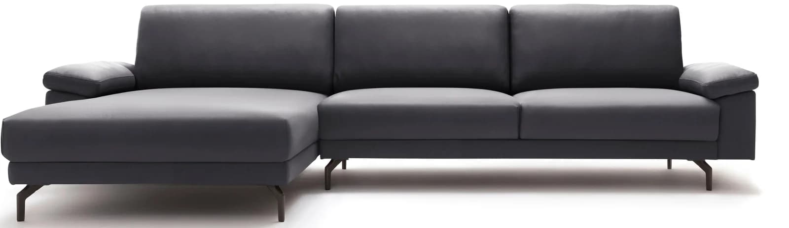 Ecksofa CR.450 CREATION BY ROLF BENZ Leder OSKAR