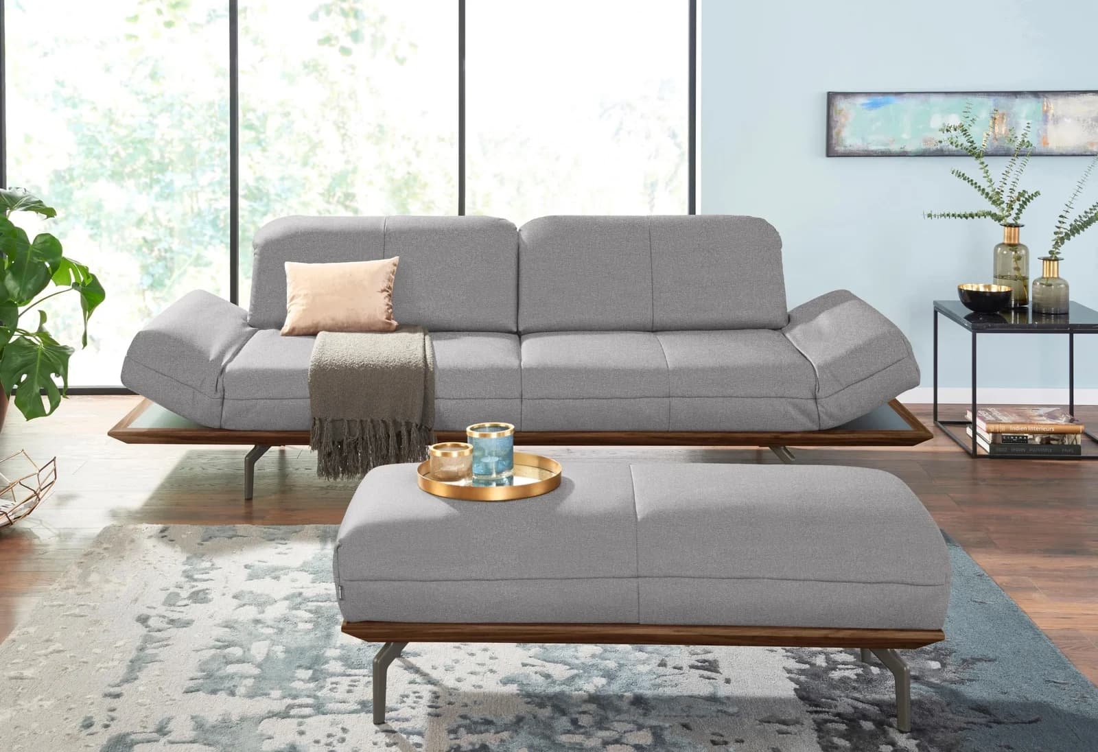 Polsterhocker CR.420 Designhocker Sitzhocker Creation BY ROLF BENZ