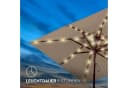 Bestlivings Solar-Lichterkette 11m IP44 Gartenleuchte Bild 4