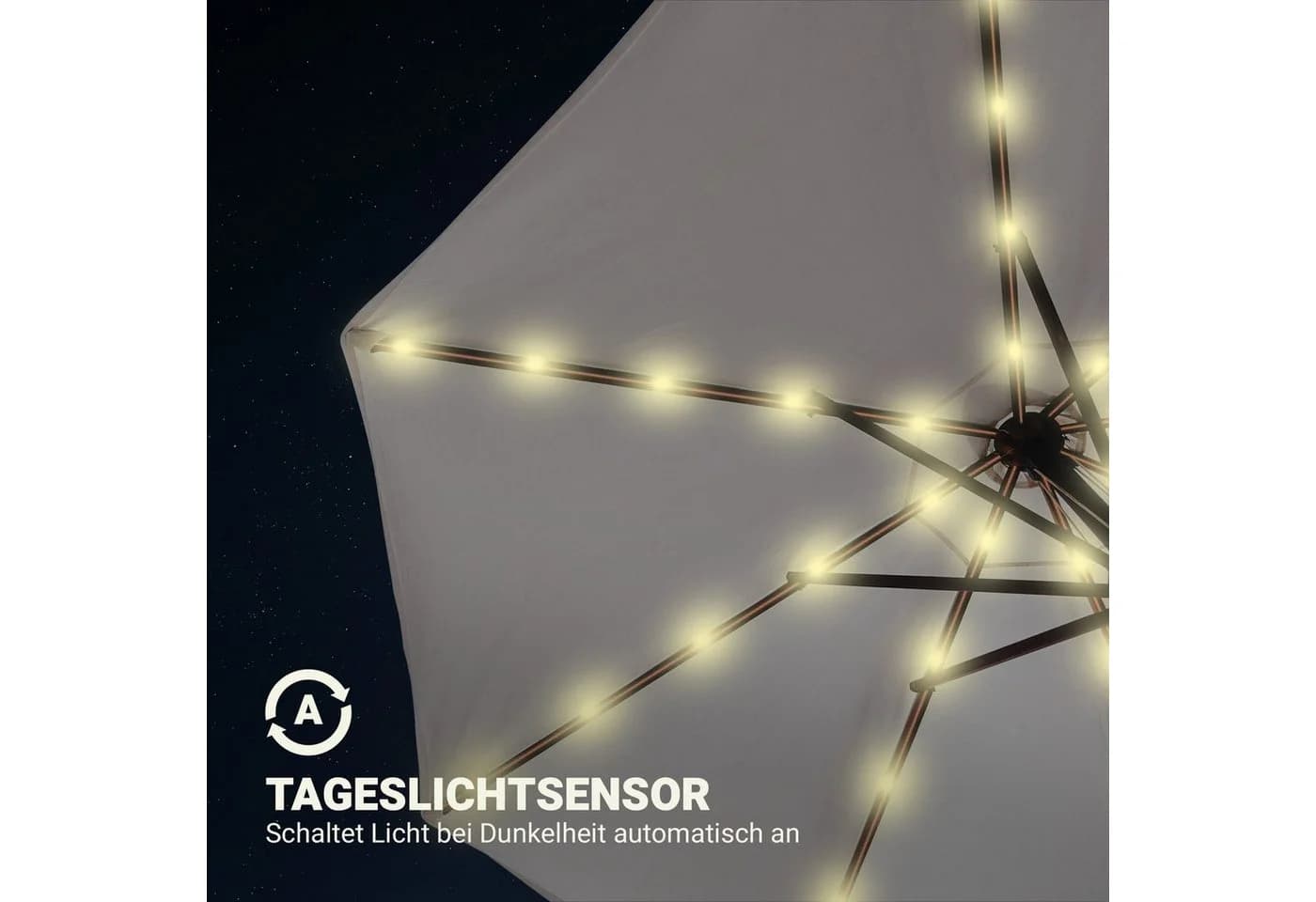 Bestlivings Solar-Lichterkette 11m IP44 Gartenleuchte - Bild 5