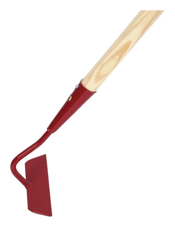 Floraworld Rüben- und Unkrauthacke mit Stiel, 16 cm Arbeitsbreite, Stahl