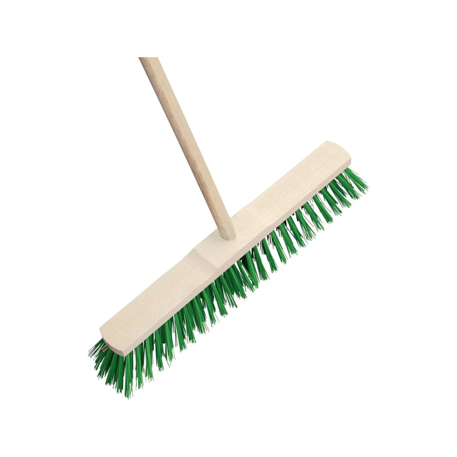 Floraworld Laubbesen mit 130 cm langem Stiel, Garten- und Straßenbesen, Elaston, 50 cm