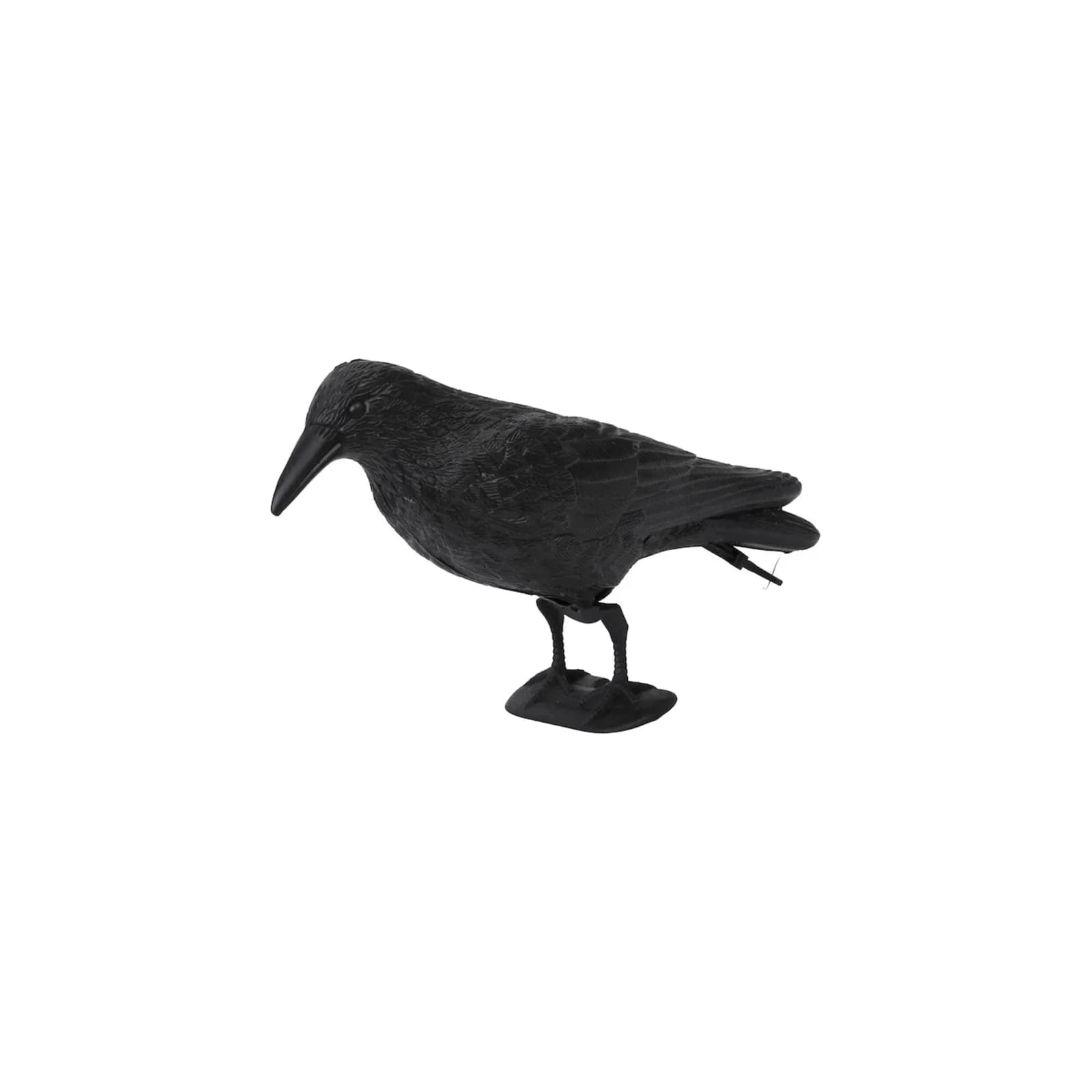 Floraworld Tierfigur Rabe Kunststoff Schwarz