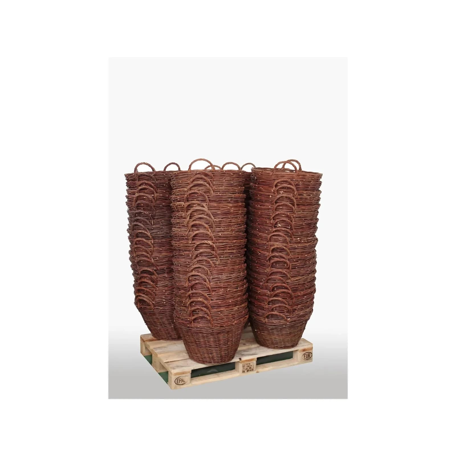 Floraworld Gartenkorb WeideClassic Oval mit Handgriffen