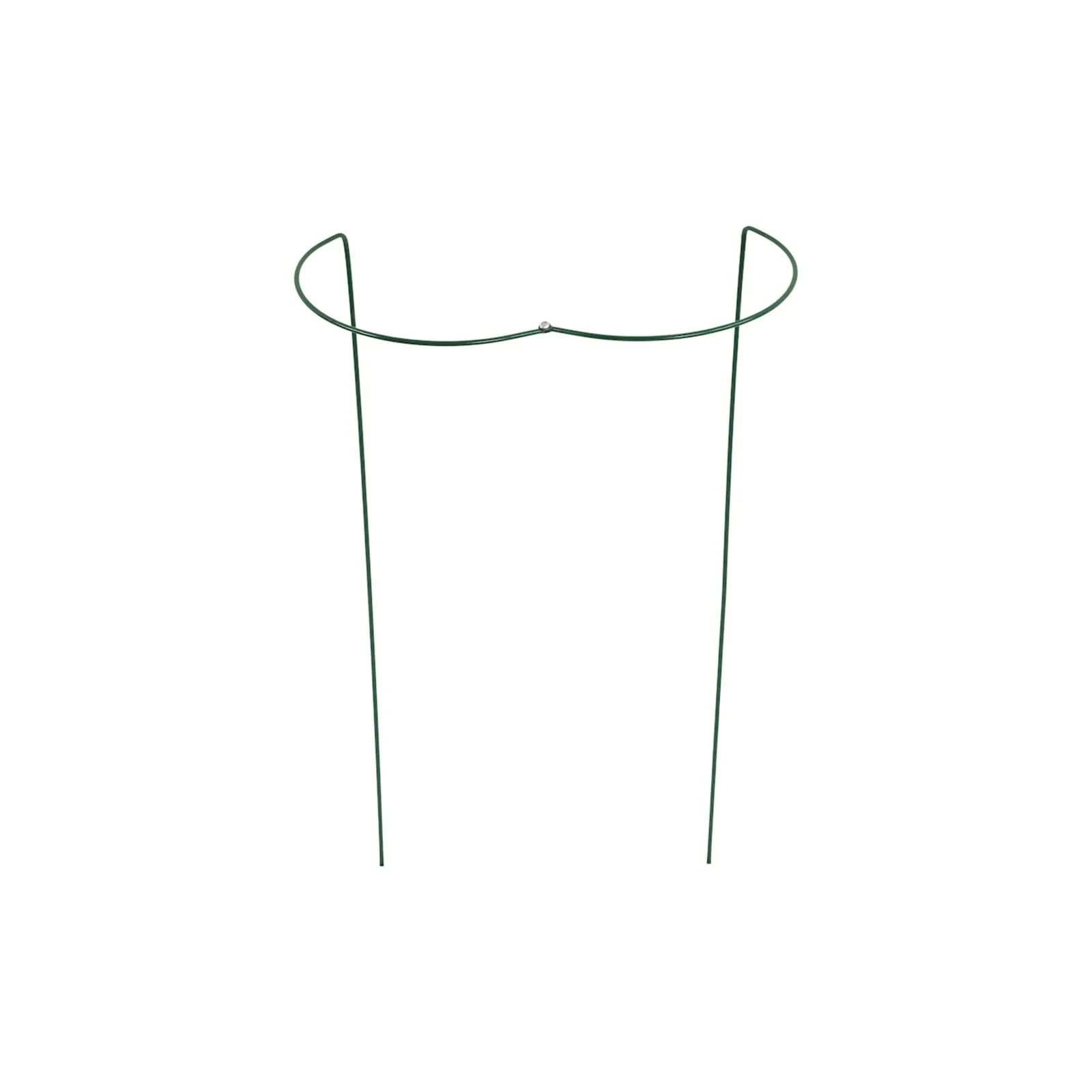 Floraworld Pflanzenstütze 70 cm Grün Klappbar