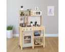 Sun Spielküche Little Chef Holz Grau/Weiß Skandinavisch Bild 3