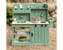MUDDY BUDDY® Outdoor-Spielküche Explorer Holz Bild 1