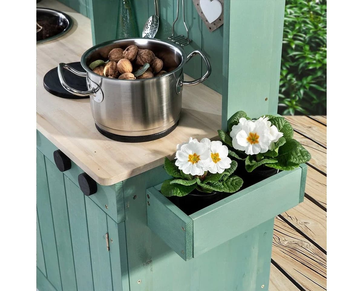 MUDDY BUDDY® Outdoor-Spielküche Explorer Holz - Bild 3