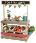 MUDDY BUDDY® Kaufladen Garden Friend Outdoor Shop Warmgrau/Malvenrosa Bild 2