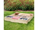 MUDDY BUDDY® Sandkasten Beach Rebel Natur Puderrosa FSC® Bild 1