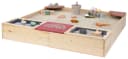 MUDDY BUDDY® Sandkasten Beach Rebel Natur Puderrosa FSC® Bild 2