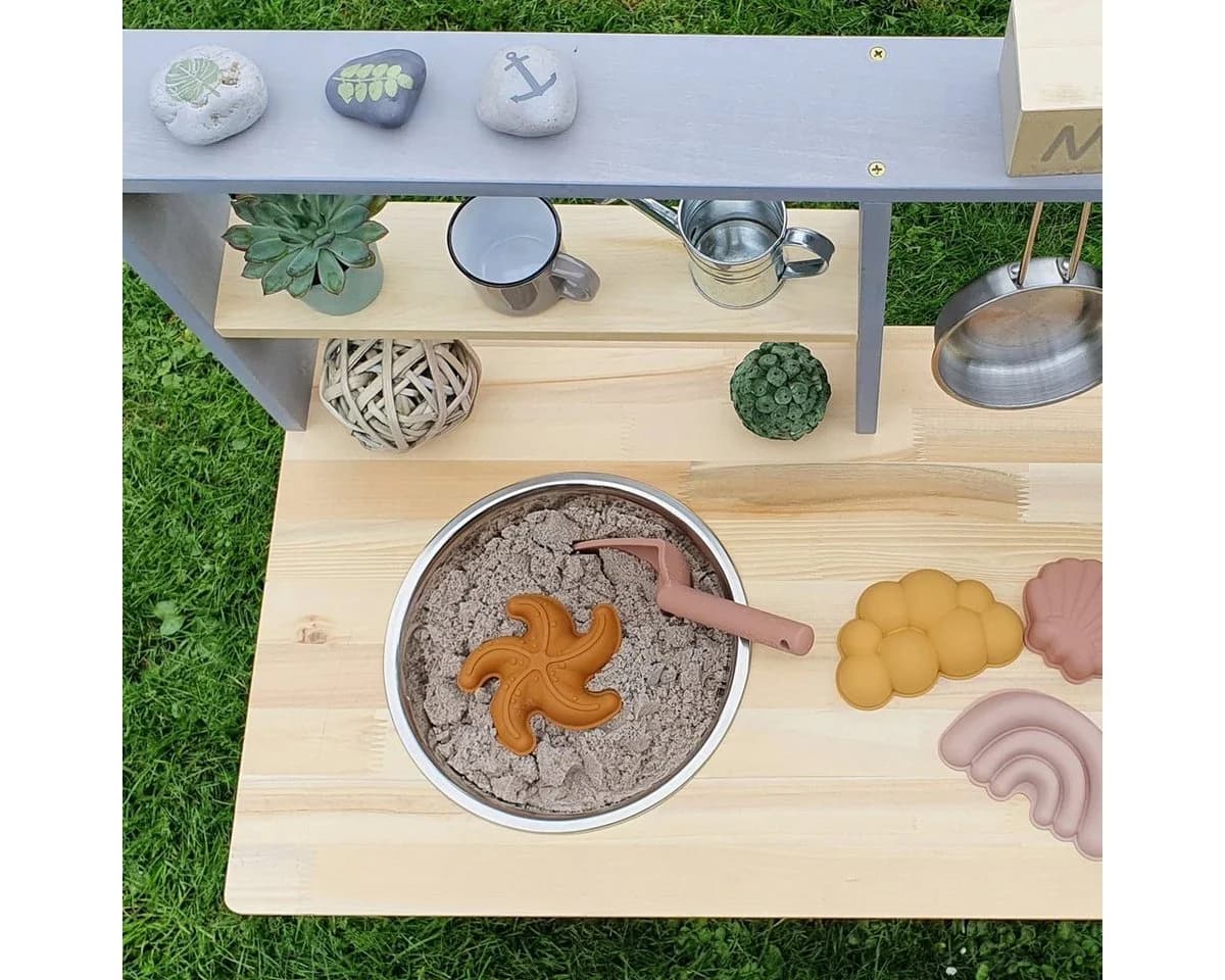 MUDDY BUDDY® Outdoor-Spielküche Mud Starter Holz Matschküche FSC-zertifiziert - Bild 4